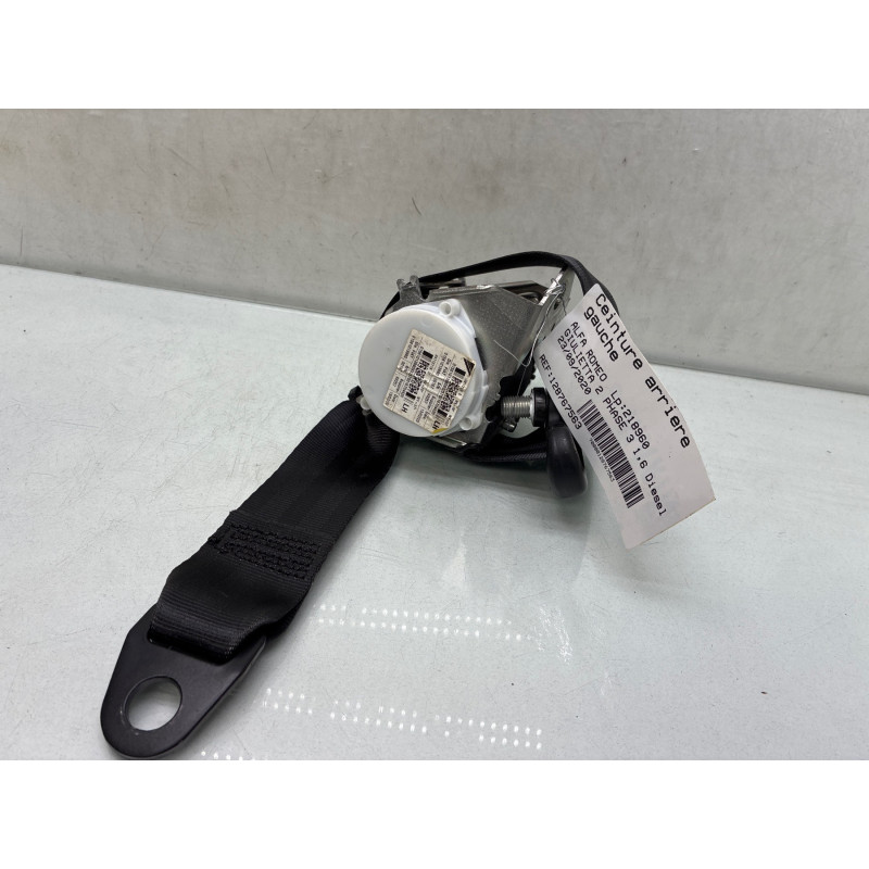 Ceinture arriere gauche ALFA ROMEO GIULIETTA 2 Photo n°1