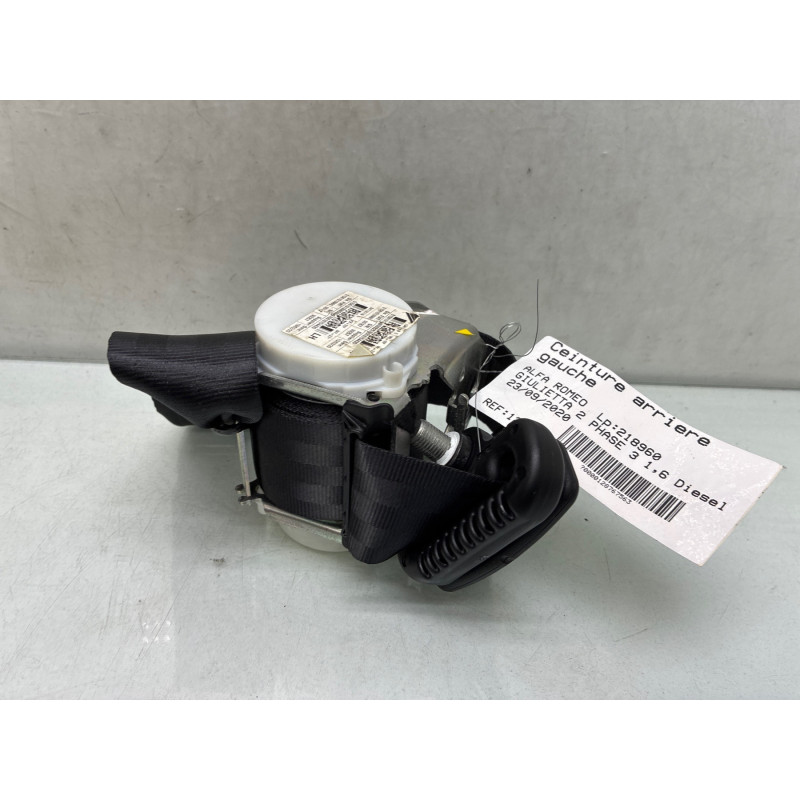 Ceinture arriere gauche ALFA ROMEO GIULIETTA 2 Photo n°3
