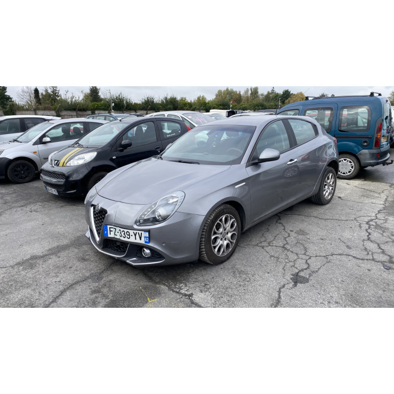 Pretensionneur de ceinture avant droit ALFA ROMEO GIULIETTA 2 Photo n°5