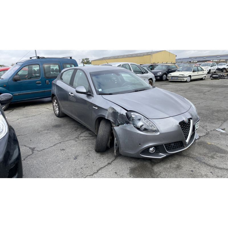 Pretensionneur de ceinture avant droit ALFA ROMEO GIULIETTA 2 Photo n°6