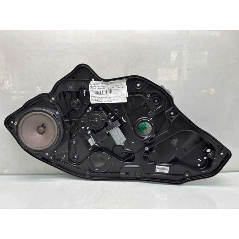 Leve vitre electrique arriere droit ALFA ROMEO GIULIETTA 2 Photo n°4