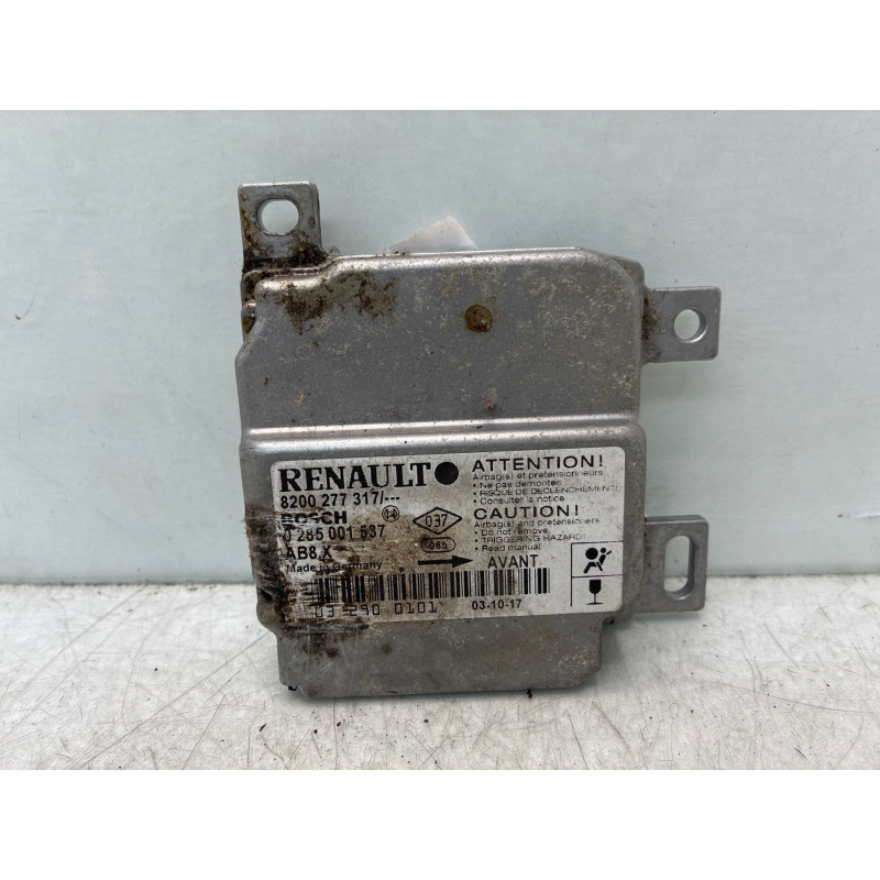 Boitier air bag RENAULT CLIO 2 Photo n°1