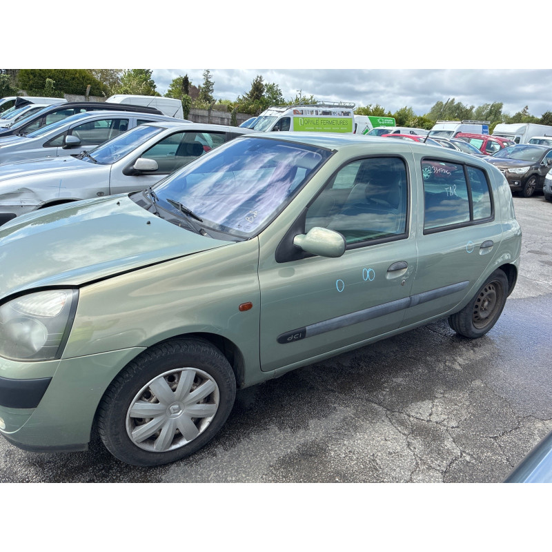 Boitier air bag RENAULT CLIO 2 Photo n°5