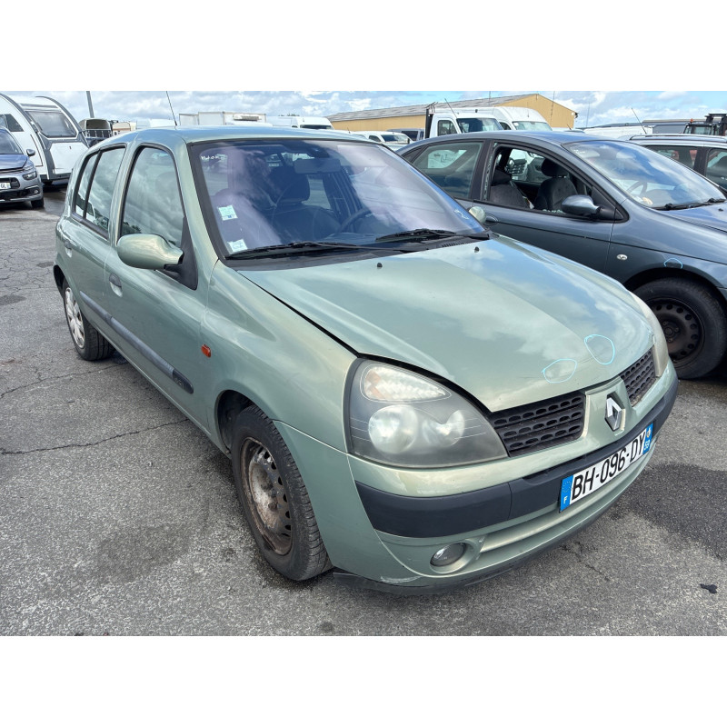 Boitier air bag RENAULT CLIO 2 Photo n°6