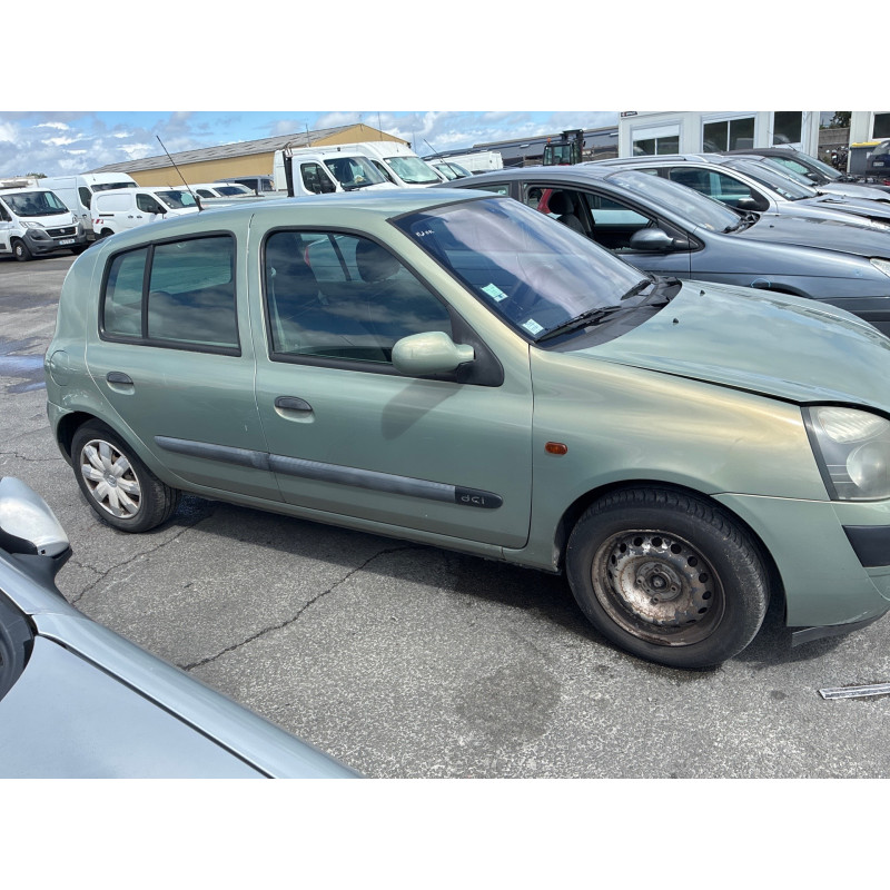 Boitier air bag RENAULT CLIO 2 Photo n°8