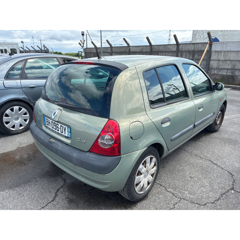 Boitier air bag RENAULT CLIO 2 Photo n°9