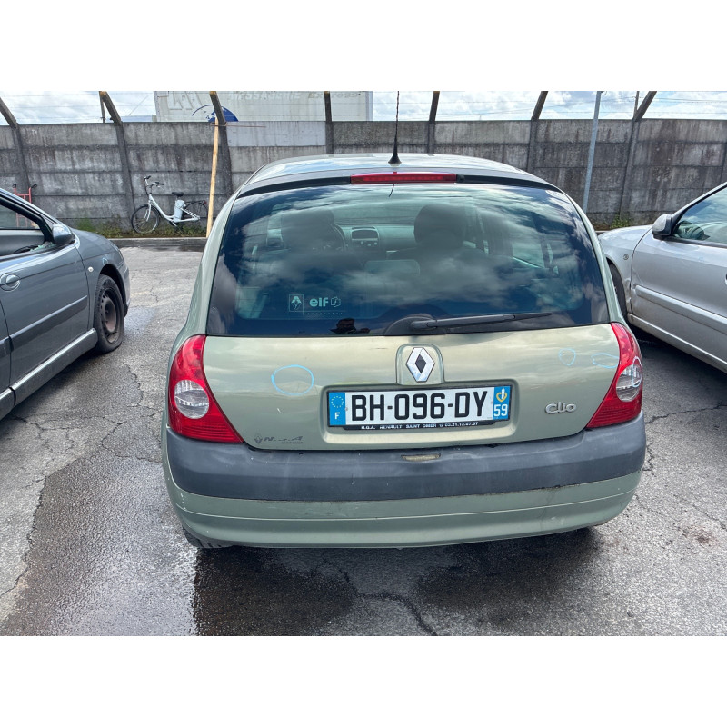 Boitier air bag RENAULT CLIO 2 Photo n°10