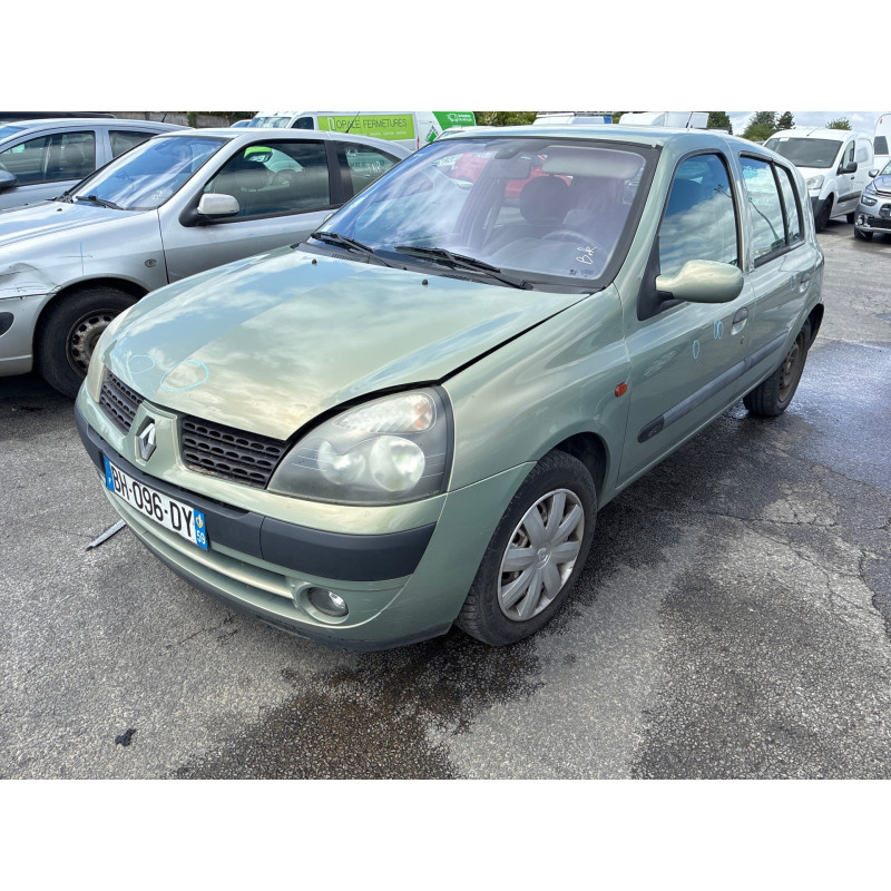 Boitier air bag RENAULT CLIO 2 Photo n°11