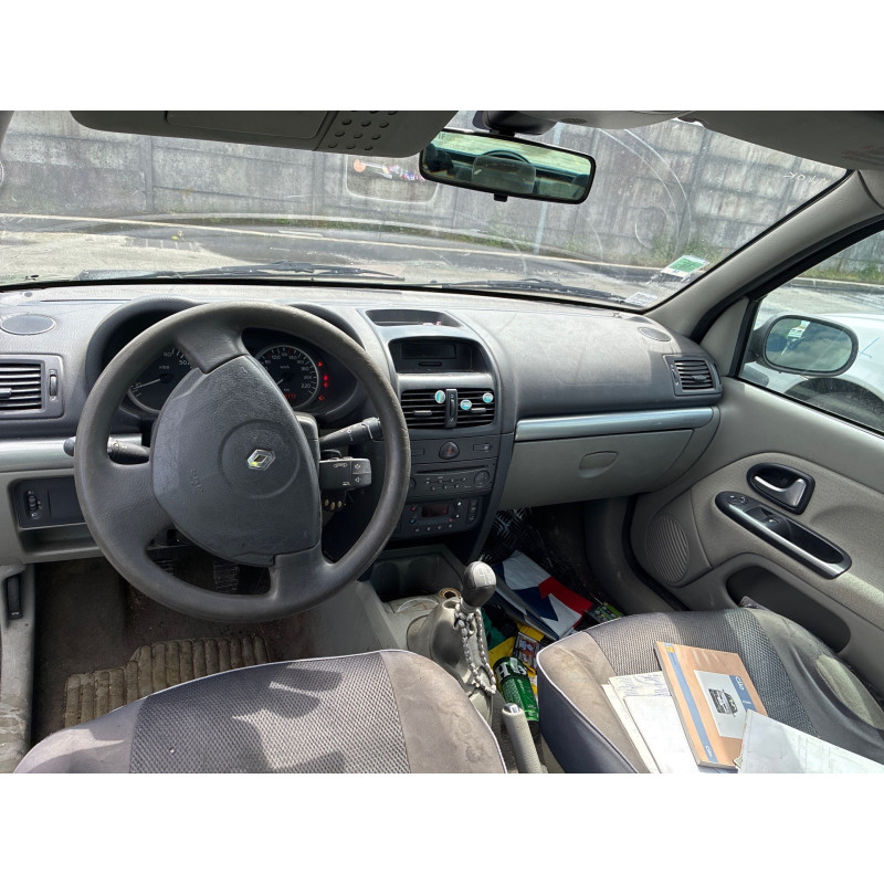 Boitier air bag RENAULT CLIO 2 Photo n°16