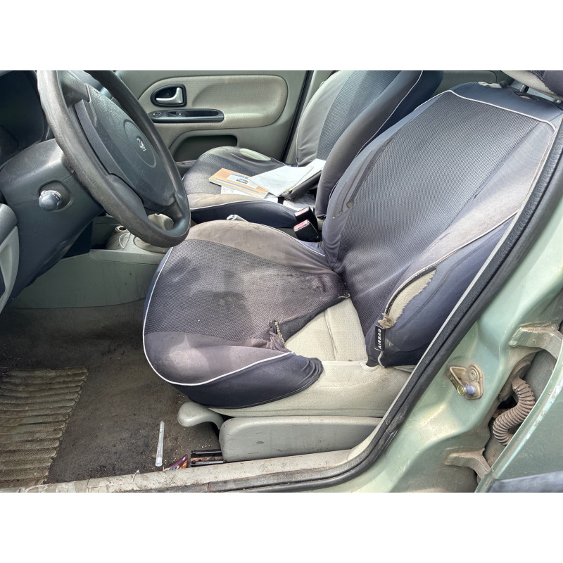Boitier air bag RENAULT CLIO 2 Photo n°17