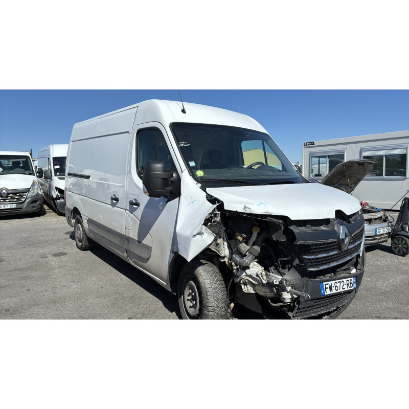 Compteur RENAULT MASTER 3 Photo n°6