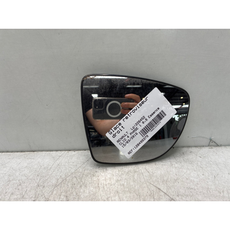 Glace retroviseur droit RENAULT CLIO 4 Photo n°4
