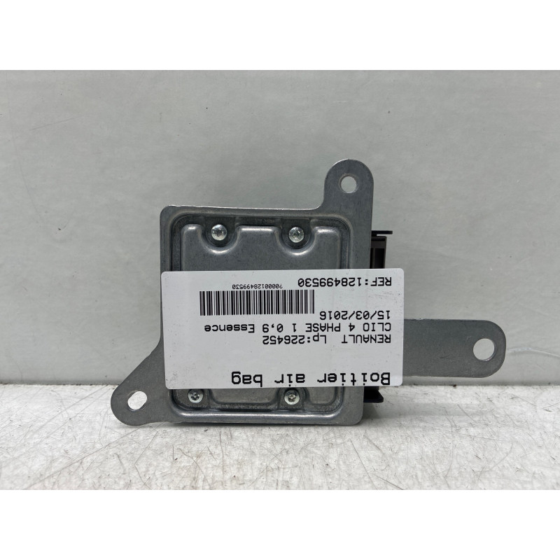 Boitier air bag RENAULT CLIO 4 Photo n°2