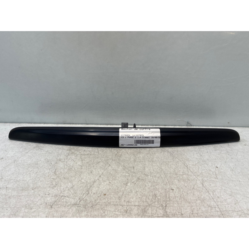 Bouton de coffre CITROEN C3 1 Photo n°5