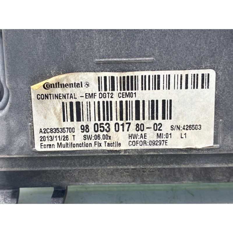 Ecran GPS PEUGEOT 208 1 Photo n°4