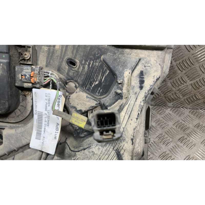 Reservoir AdBlue CITROEN C3 2 Photo n°4