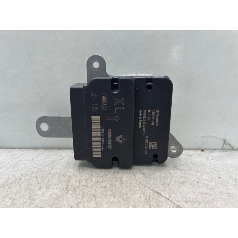 Boitier air bag RENAULT CLIO 4 Photo n°2