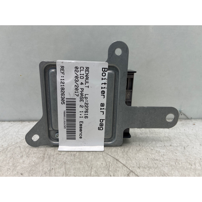 Boitier air bag RENAULT CLIO 4 Photo n°3