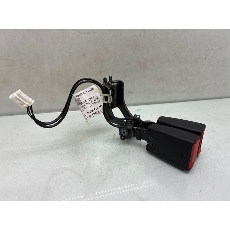 Attache ceinture arriere droit PEUGEOT 308 2 SW Photo n°3