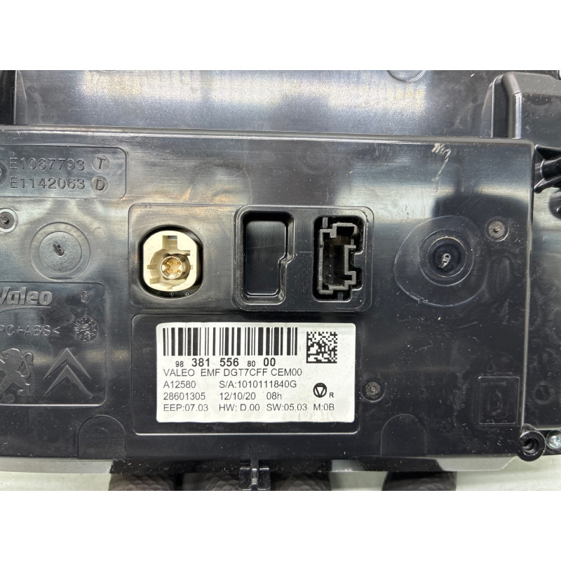 Ecran GPS PEUGEOT 308 2 SW Photo n°2