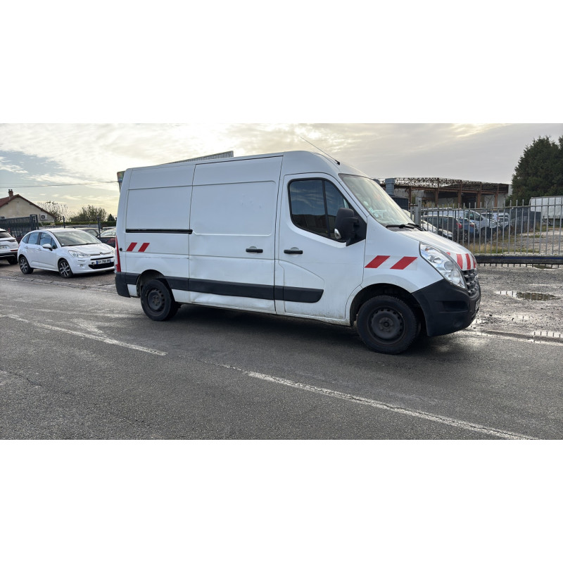Pretensionneur de ceinture avant droit RENAULT MASTER 3 Photo n°5