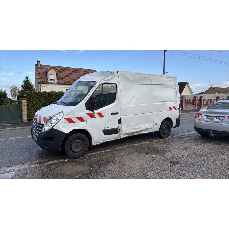 Pretensionneur de ceinture avant droit RENAULT MASTER 3 Photo n°6