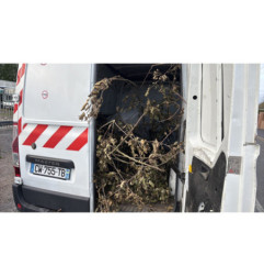 Pretensionneur de ceinture avant droit RENAULT MASTER 3