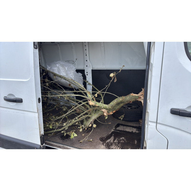 Pretensionneur de ceinture avant droit RENAULT MASTER 3 Photo n°9