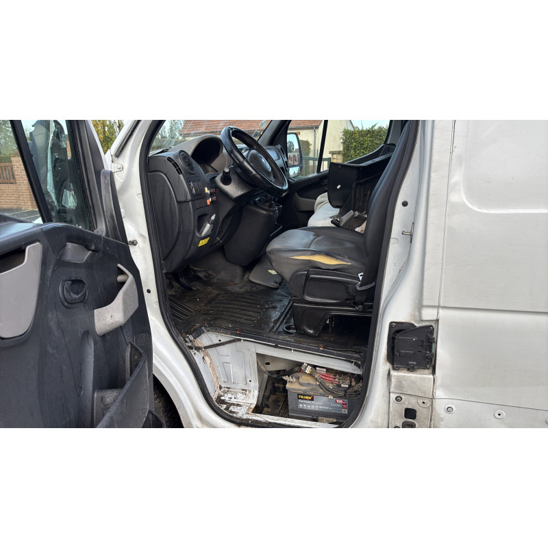 Pretensionneur de ceinture avant droit RENAULT MASTER 3 Photo n°11