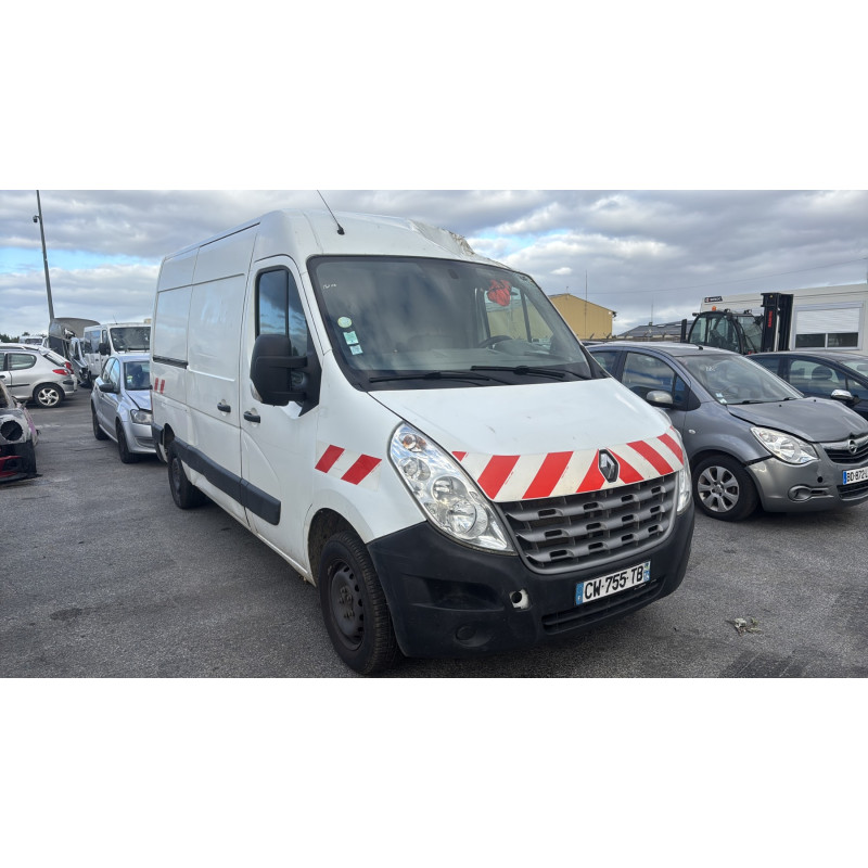 Pretensionneur de ceinture avant droit RENAULT MASTER 3 Photo n°17