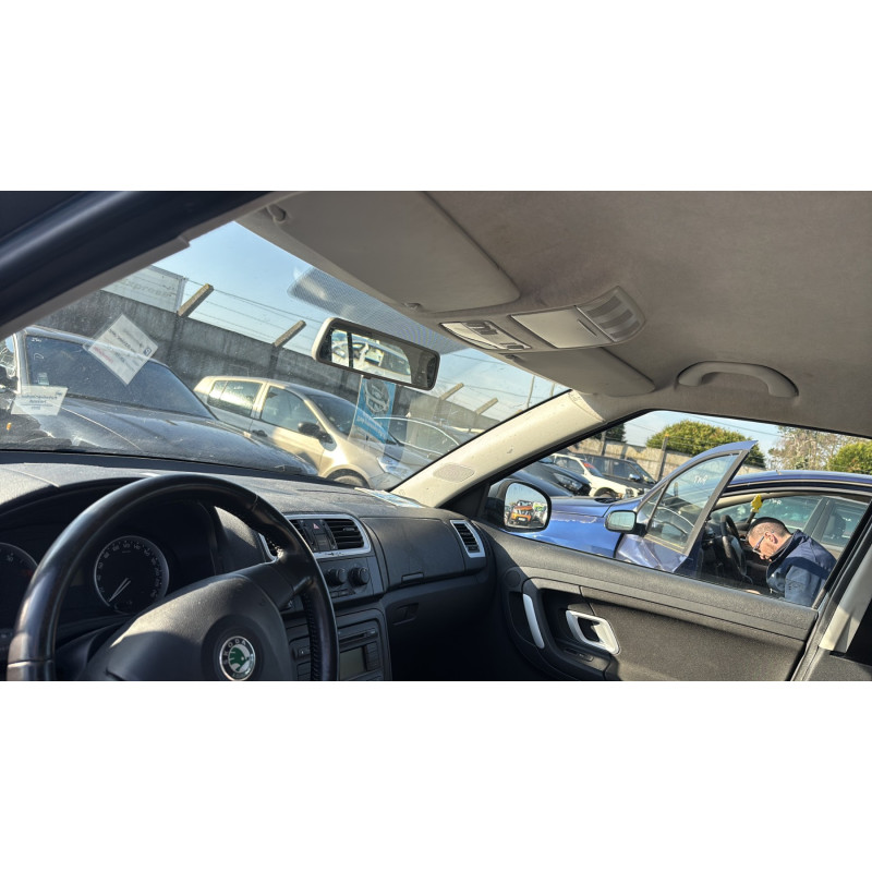 Interrupteur de leve vitre avant droit SKODA FABIA 2 Photo n°19
