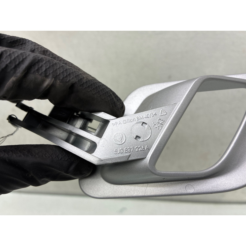 Poignee interieur arriere droit SKODA FABIA 2 Photo n°3