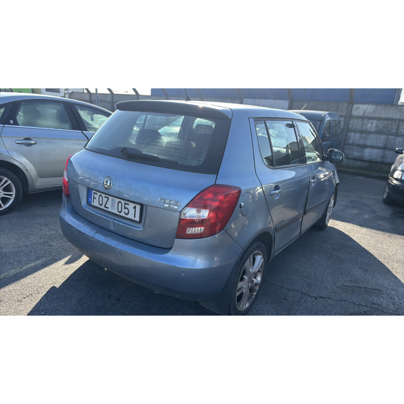 Poignee interieur arriere droit SKODA FABIA 2 Photo n°6