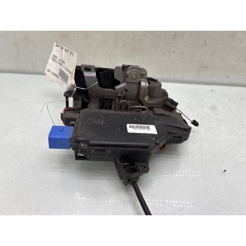 Serrure avant droit SKODA FABIA 2 Photo n°3