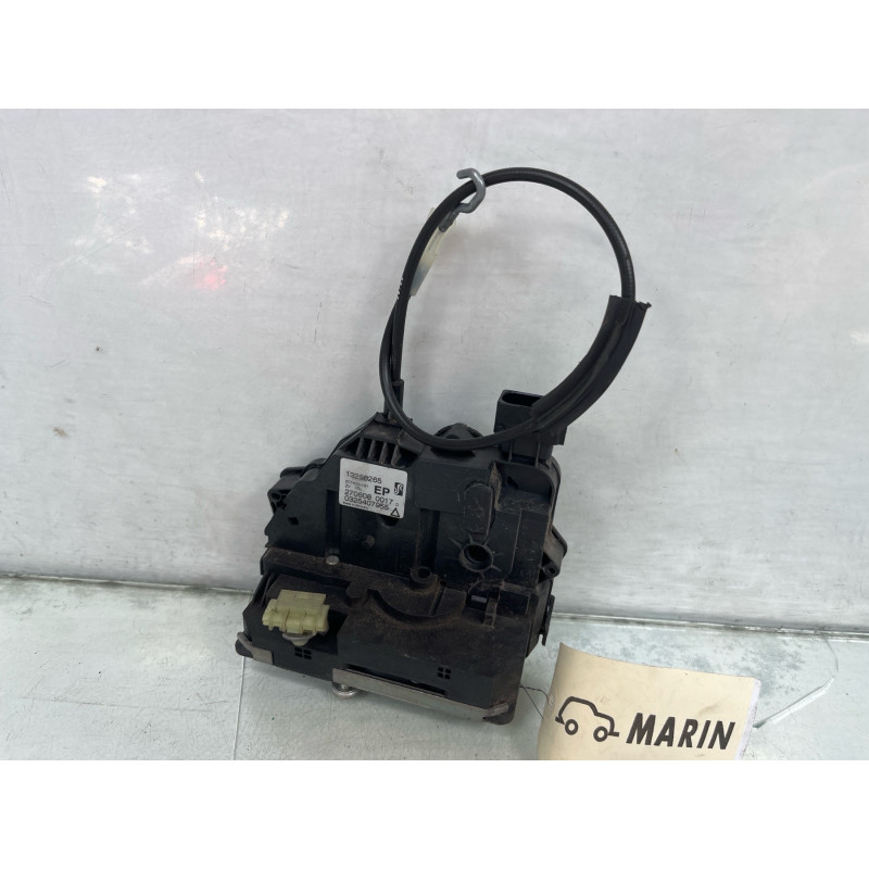 Serrure arriere gauche OPEL CORSA D Photo n°5