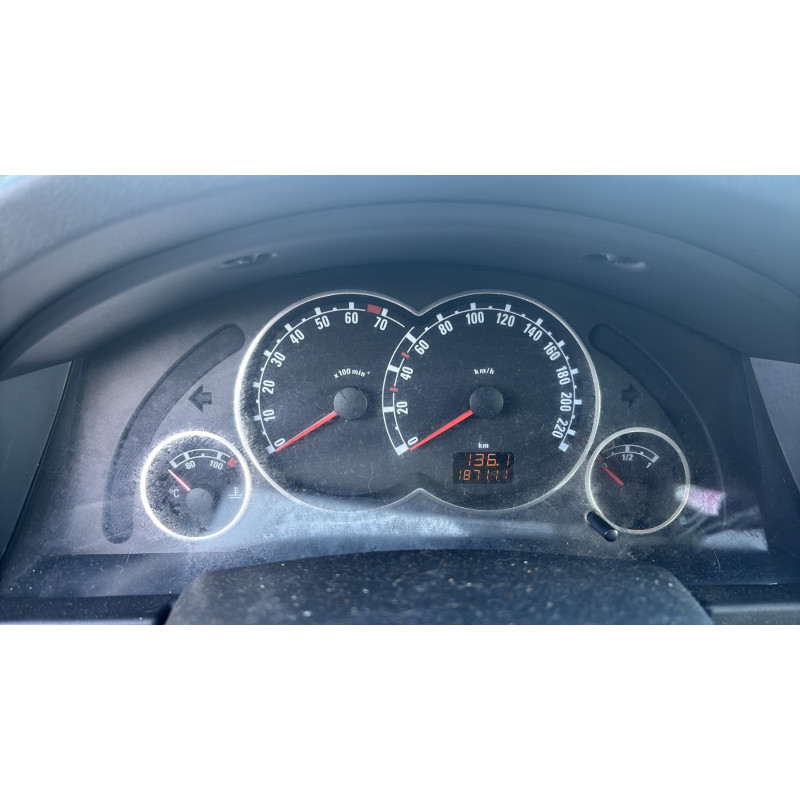 Moteur essuie glace arriere OPEL MERIVA A Photo n°5