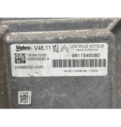 Calculateur moteur CITROEN C3 2 Photo n°1