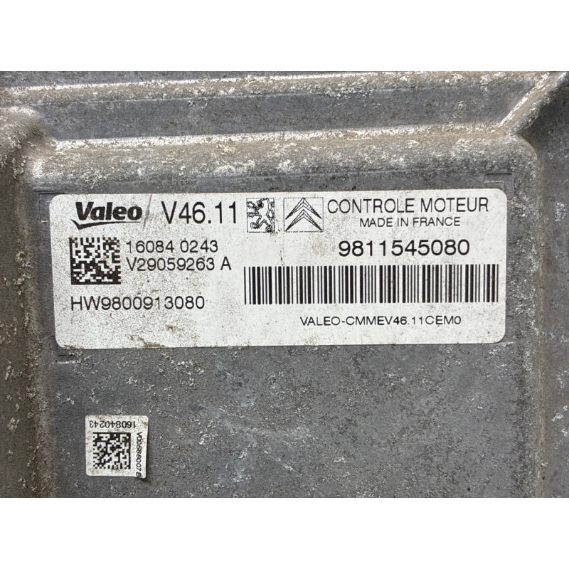 Calculateur moteur CITROEN C3 2 Photo n°1