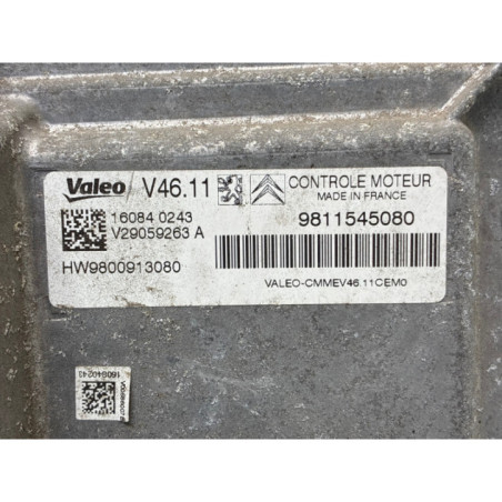 Calculateur moteur CITROEN C3 2 Photo n°1