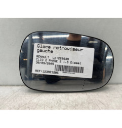 Glace retroviseur gauche RENAULT CLIO 2
