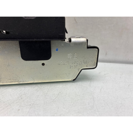 Serrure de coffre PEUGEOT 208 1