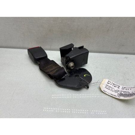 Attache ceinture arriere droit RENAULT CLIO 2 CAMPUS