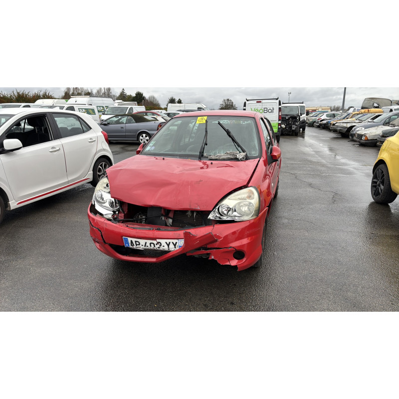 Attache ceinture arriere droit RENAULT CLIO 2 CAMPUS Photo n°5