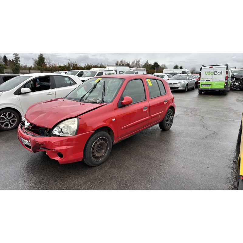 Attache ceinture arriere droit RENAULT CLIO 2 CAMPUS Photo n°7