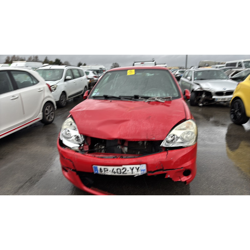 Attache ceinture arriere droit RENAULT CLIO 2 CAMPUS Photo n°16