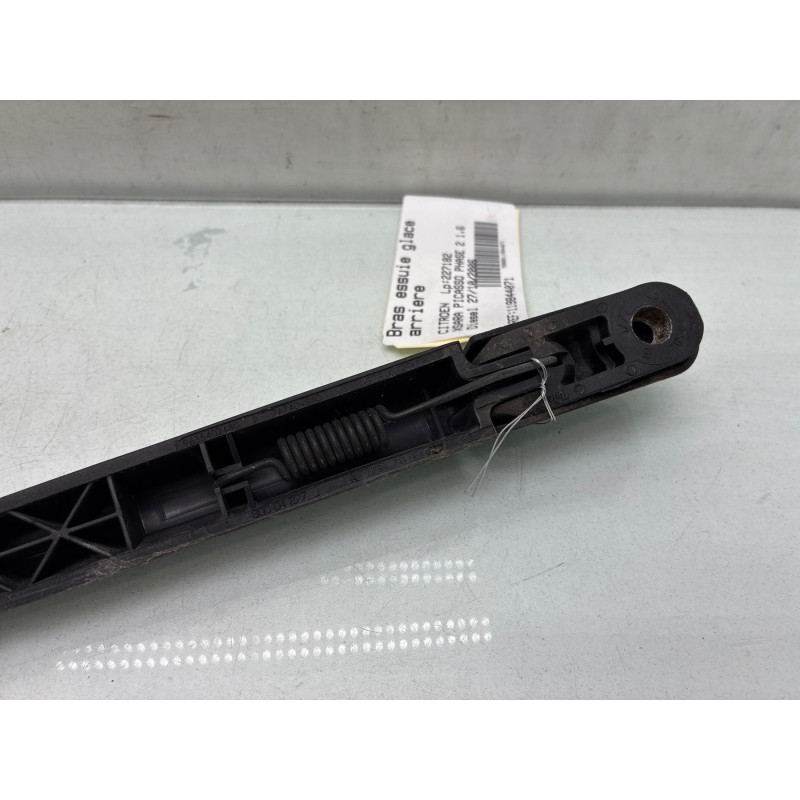 Bras essuie glace arriere CITROEN XSARA PICASSO Photo n°4