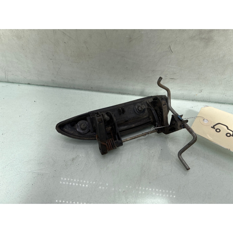 Poignee porte arriere gauche RENAULT CLIO 2 Photo n°3