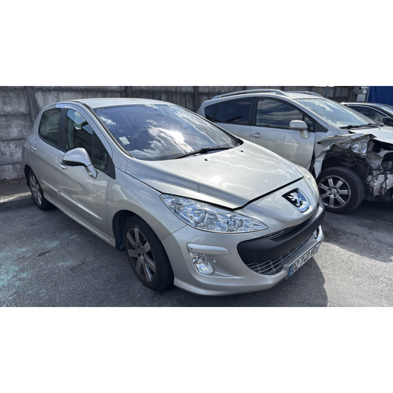 Commande chauffage PEUGEOT 308 1 Photo n°8