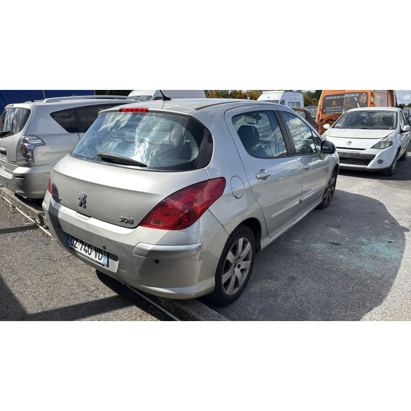 Commande chauffage PEUGEOT 308 1 Photo n°9