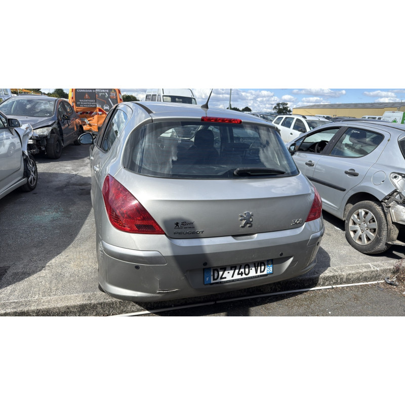 Commande chauffage PEUGEOT 308 1 Photo n°11